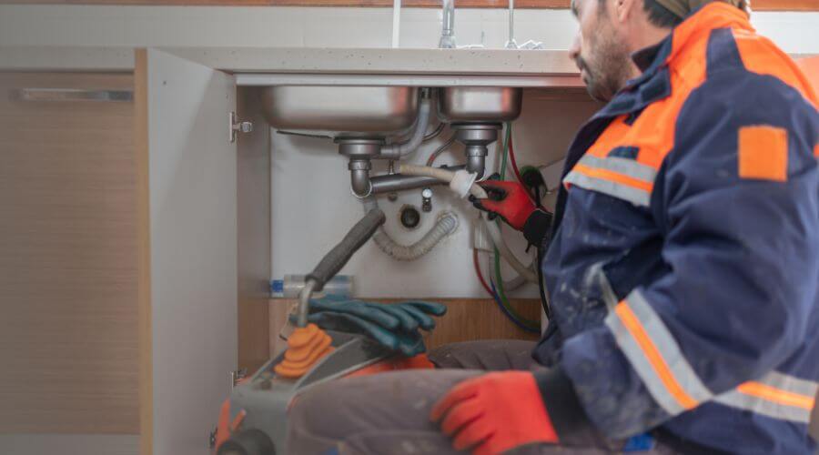 Expert burst pipe repair services in Bussey, IA
